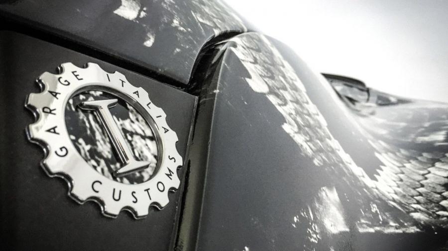 Детали экстерьера Alfa Romeo 4C by Garage Italia Customs 2016 года  (фото 6 из 7)